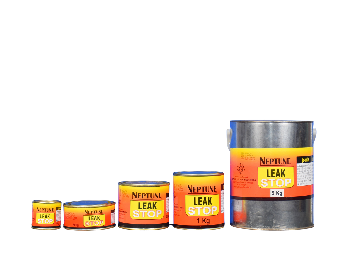 Leak-Stop Sealant